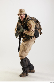 Photos Reece Bates Army Seal Team Poses standing whole body…